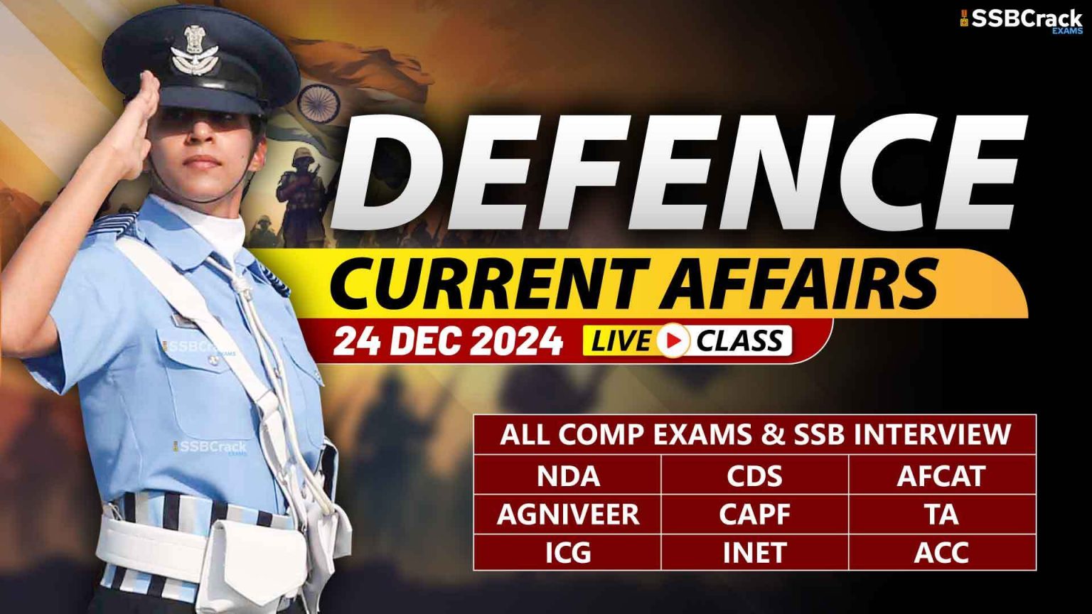Defence Current Affairs 24 December 2024
