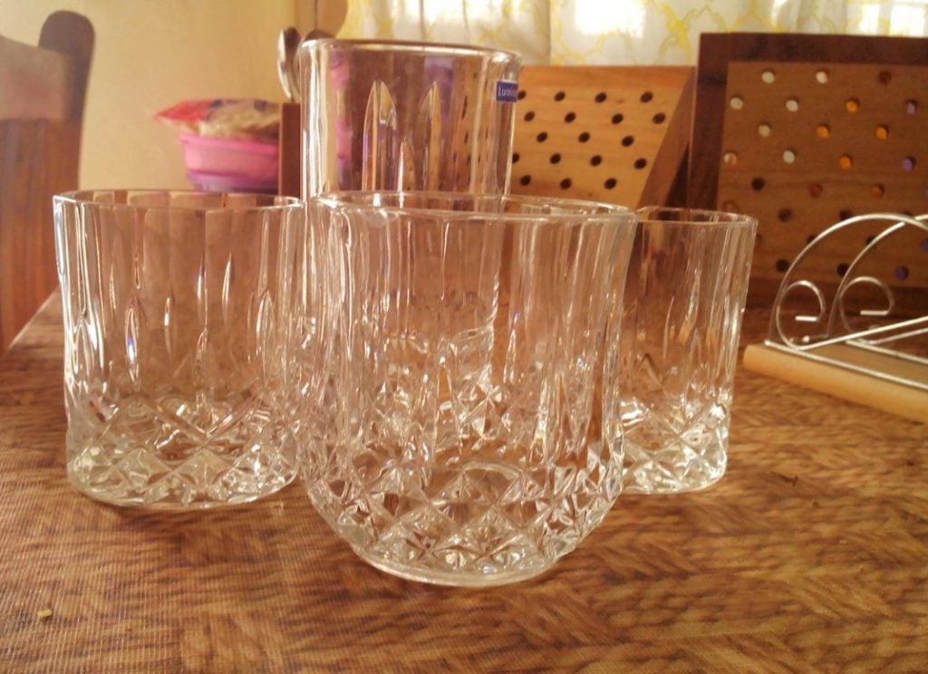 Fauji Home Assorted Glassware