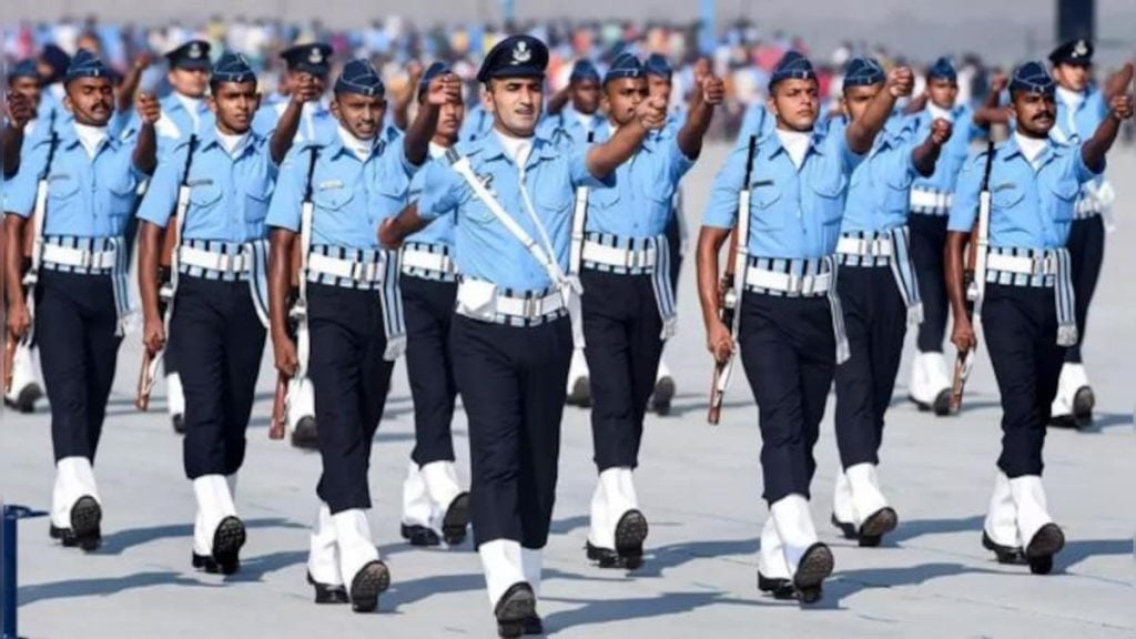 Indian Airforce Agniveer Training