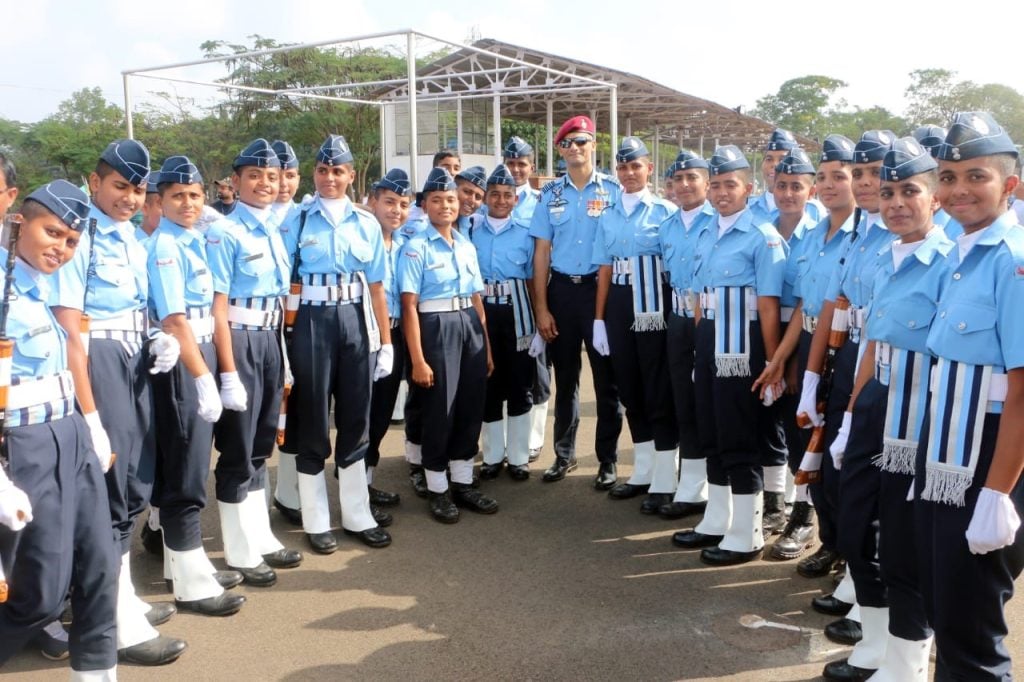 Indian Air Force Agniveer Syllabus cadets