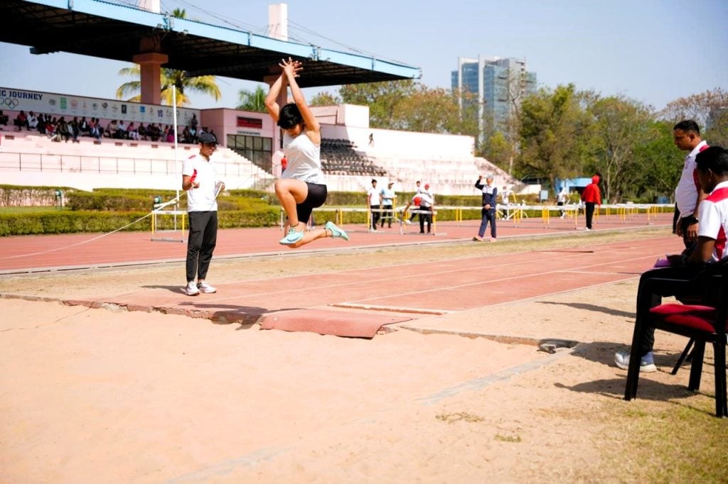 Indian Army Sports Quota JUMP