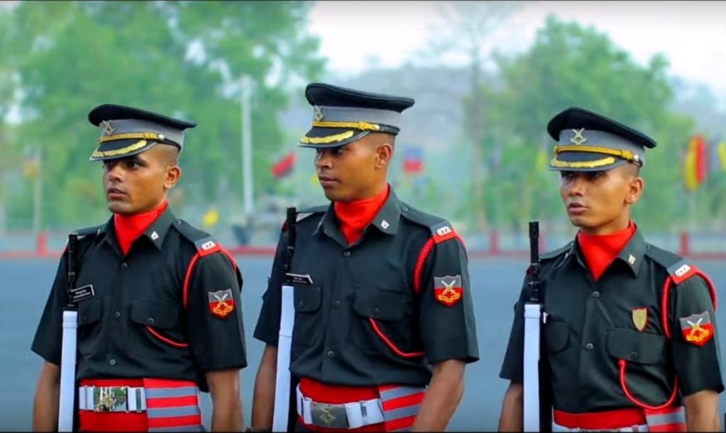 Indian Army TES 53 officer