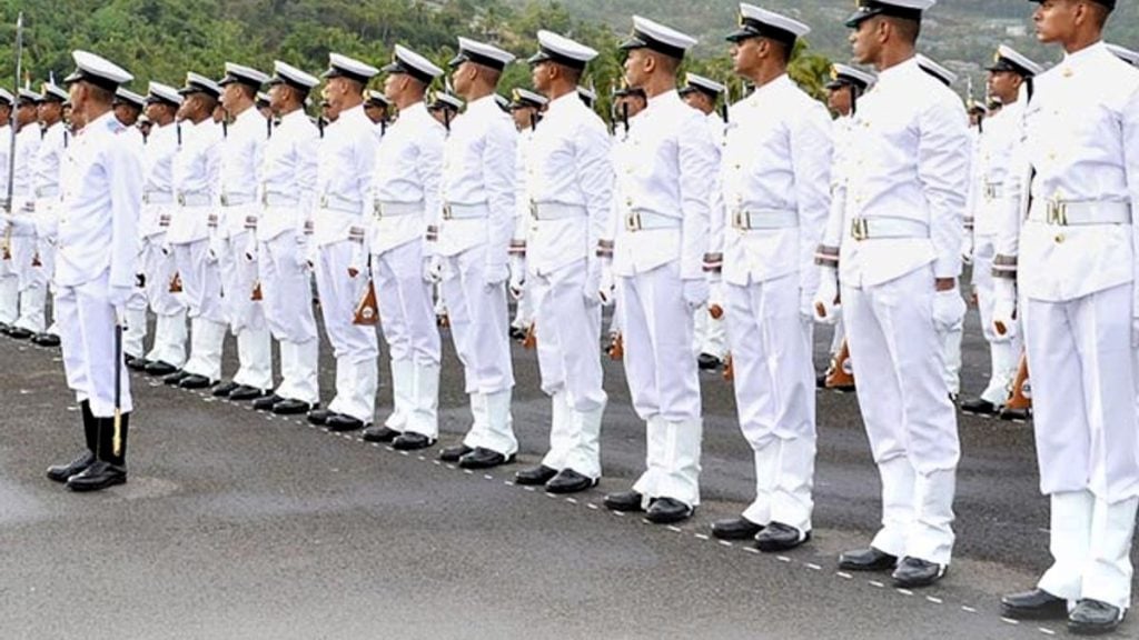 Indian Coast Guard cadet