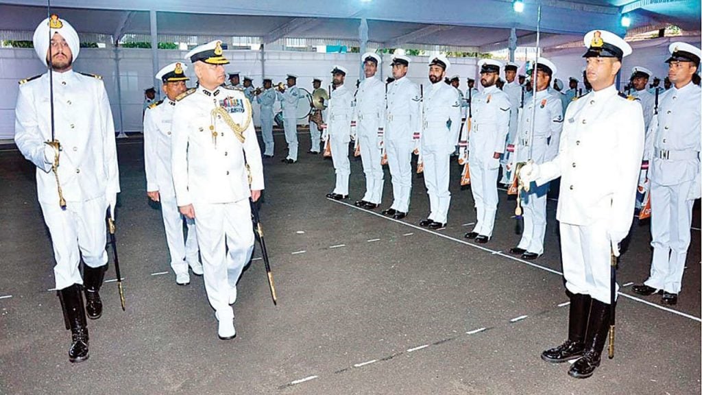 Indian Coast Guard Training