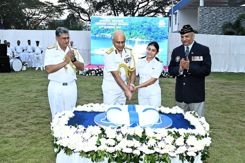 Indian Coast Guard Assistant Commandant Officer