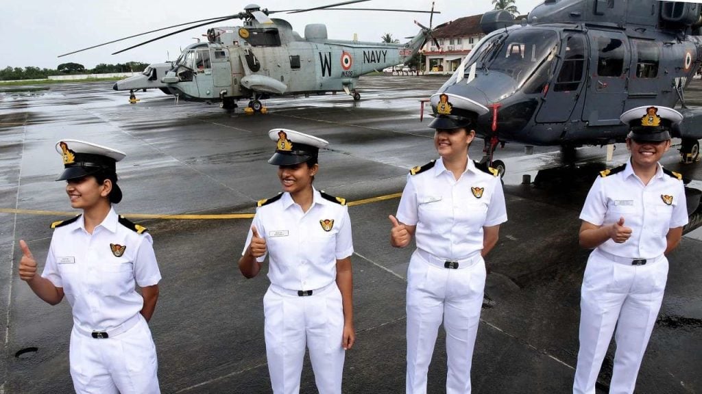 Indian Navy SSC Executive IT female cadet