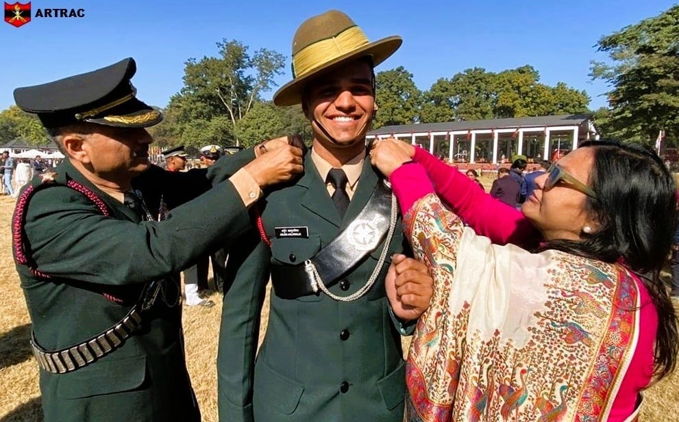 Lt. Arjun Ahluwalia