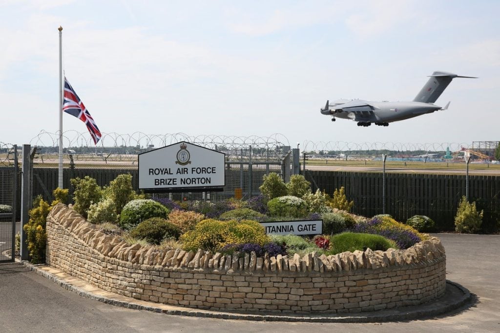 RAF Bases Keeping the UK Airspace Safe RAF Brize Norton