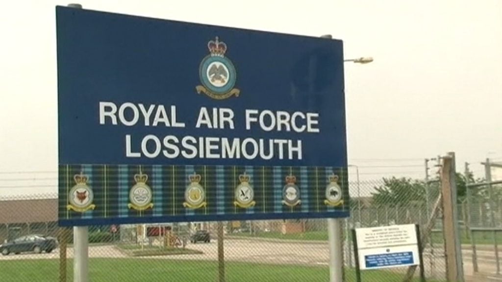 RAF Bases Keeping the UK Airspace Safe RAF Lossiemouth