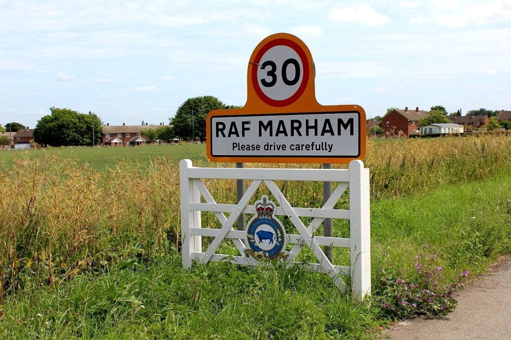 RAF Bases Keeping the UK Airspace Safe RAF Marham