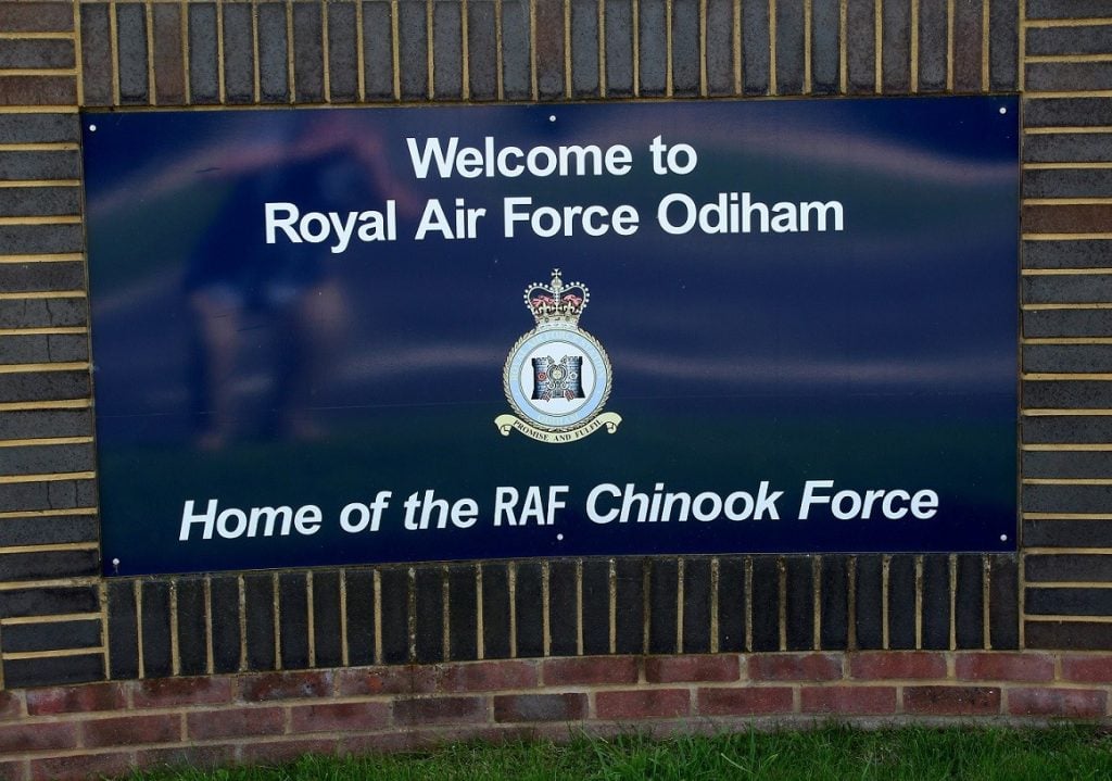 RAF Bases Keeping the UK Airspace Safe RAF Odiham