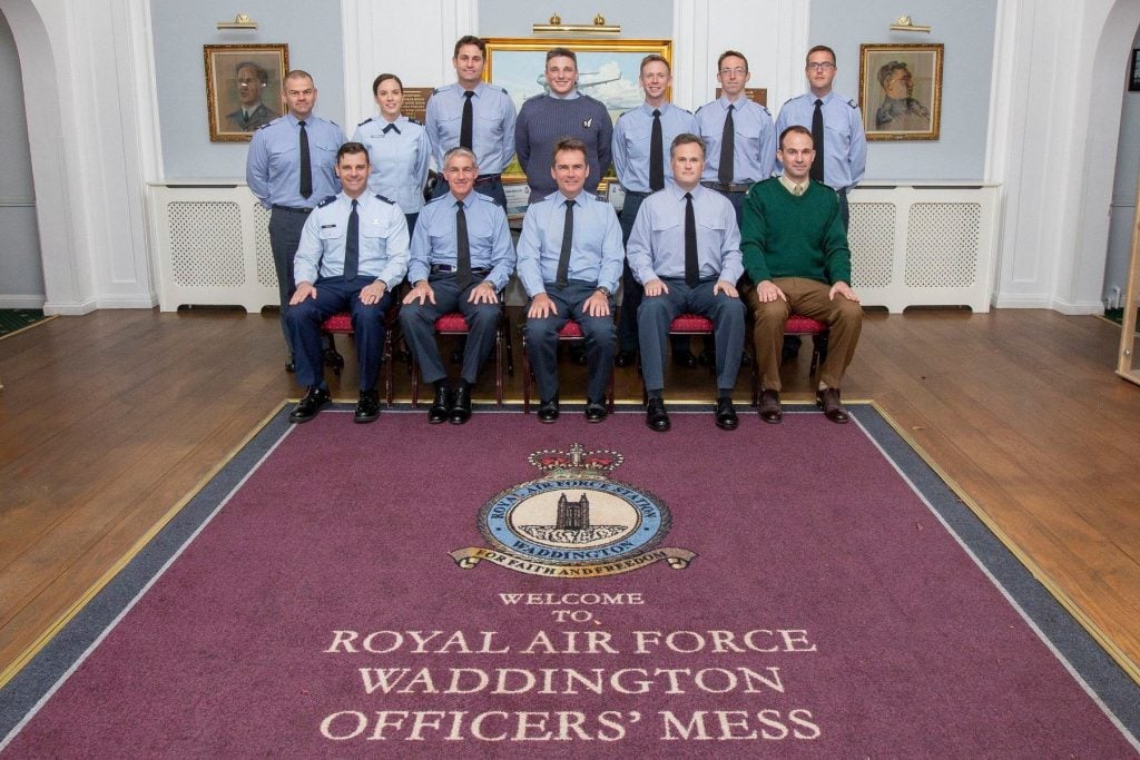 RAF Bases Keeping the UK Airspace Safe  RAF Waddington