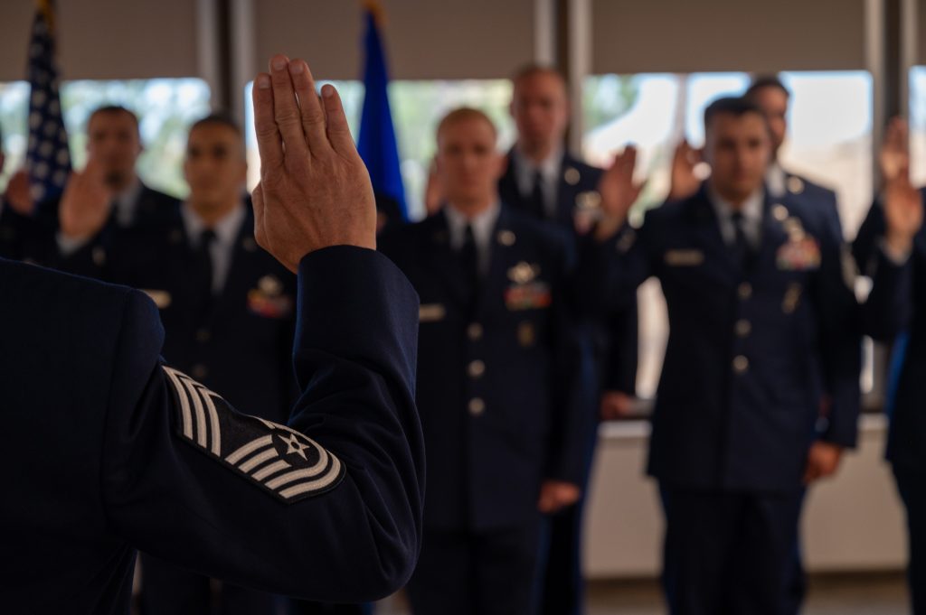 US Space Force Officers Training