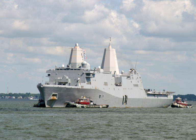 HII Begins Construction of USS Philadelphia, the 16th San Antonio-Class Amphibious Transport Dock