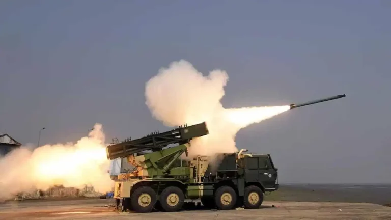 India Approves Rs 10,000 Crore Ammunition Purchase to Enhance Army's Pinaka Rocket System