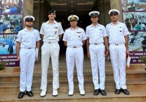 Indian Navy Personnel Honored for Academic Excellence at 73rd Armed Forces Medical Conference