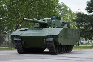 Latvia Signs €370 Million Deal for 42 ASCOD Infantry Fighting Vehicles