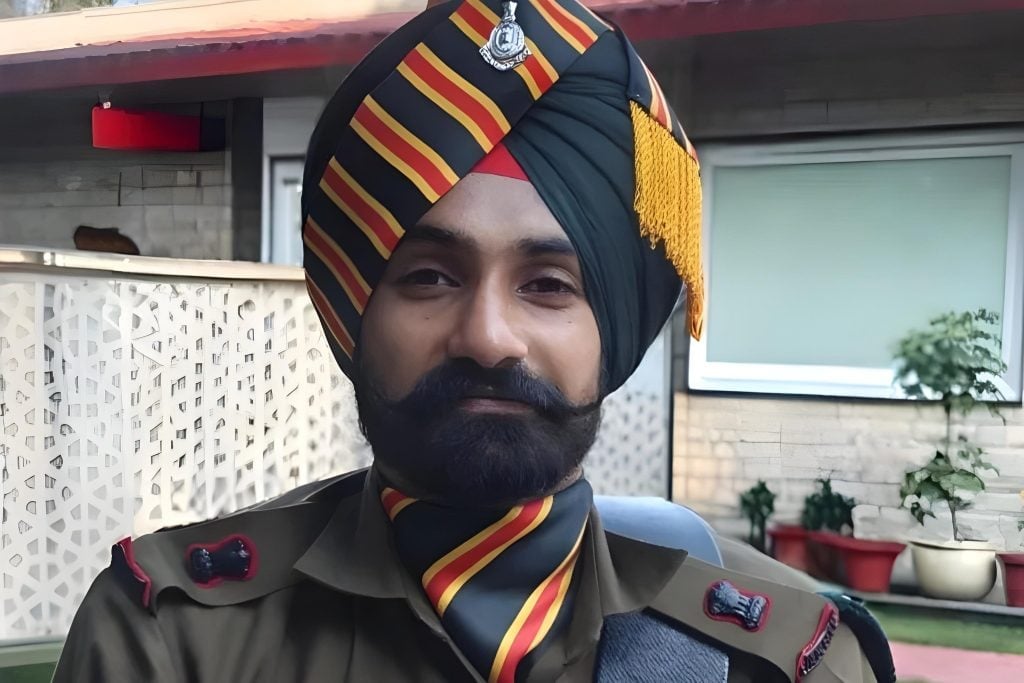 Major Bikramjit Singh Leads Jammu and Kashmir Rifles to Best Marching Contingent Title