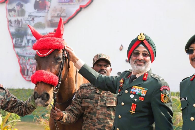 NCC Horse Tarzan Becomes First Recipient of DGNCC Commendation