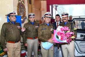 Shri Gyanendra Pratap Singh Appointed as New Director General of CRPF