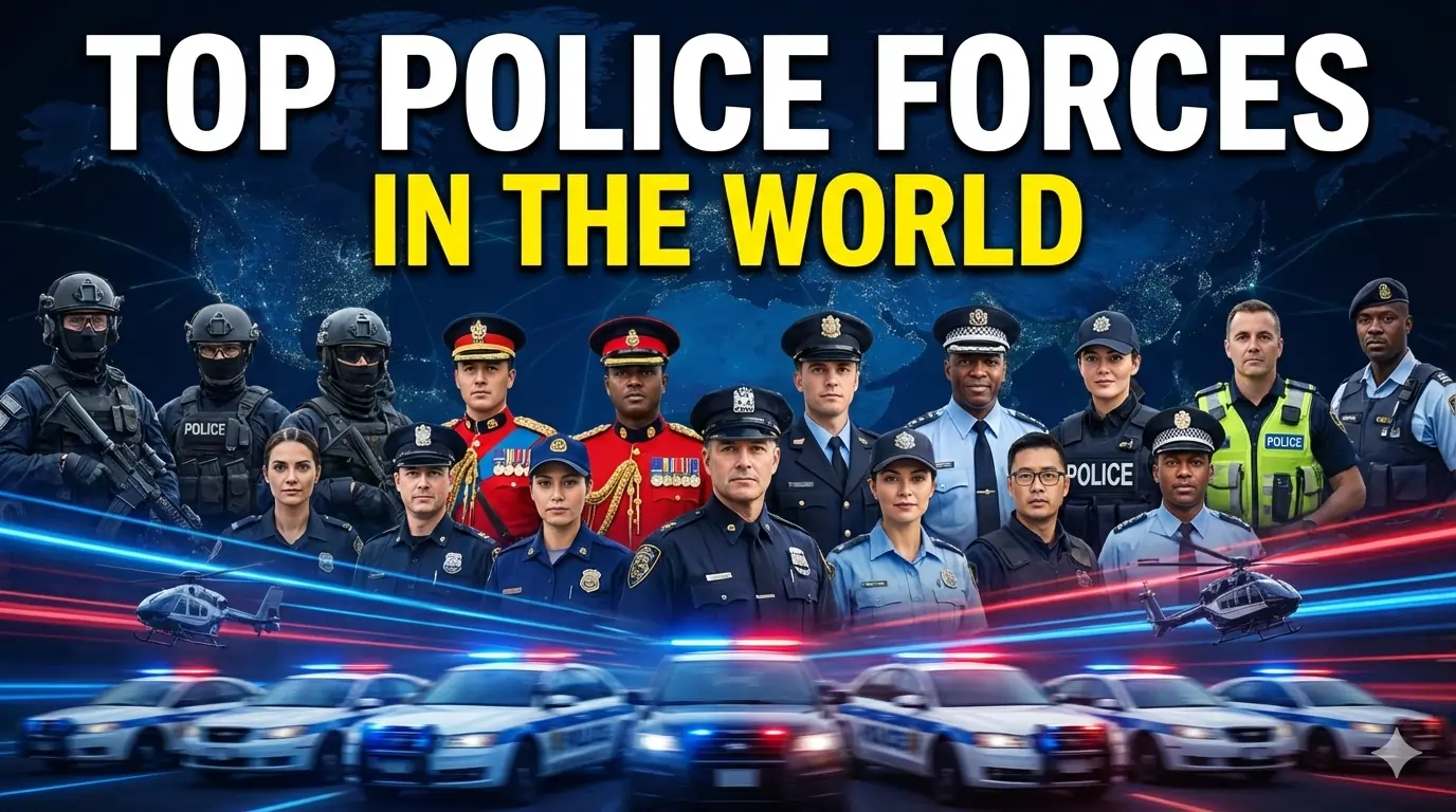8 Top Police Forces in the World 2026