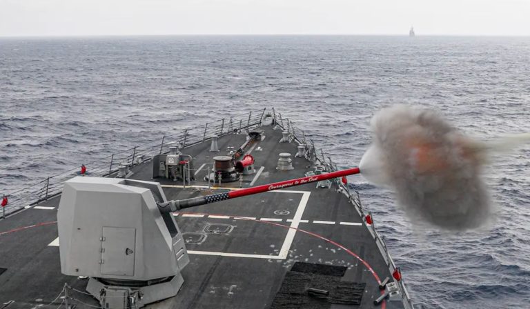 US Navy Awards BAE Systems $70 Million Contract for Mk 45 Gun System Upgrades