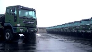 Ukraine Distributes First Military Trucks as Part of Major Defense Contract