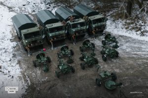 Ukrainian Army Receives Mortars and Trucks from Come Back Alive Foundation to Combat Russian Invasion