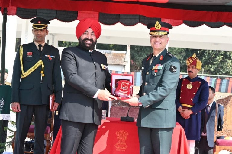 Uttarakhand Governor Commends Armed Forces and Promotes Inclusivity During Visit to Golden Key Division and Asha School