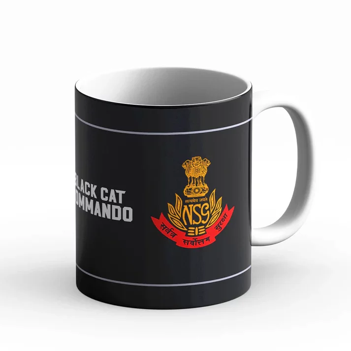 NSG Commando Coffee Mug