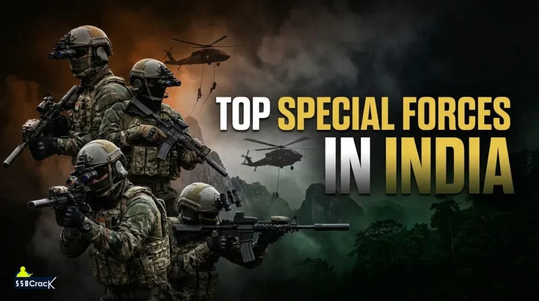 Special Forces In India
