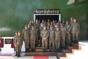 Lieutenant General Abhijit S Pendharkar Reviews Operational Preparedness in Manipur and Engages with Veterans at Ex-Servicemen Rally