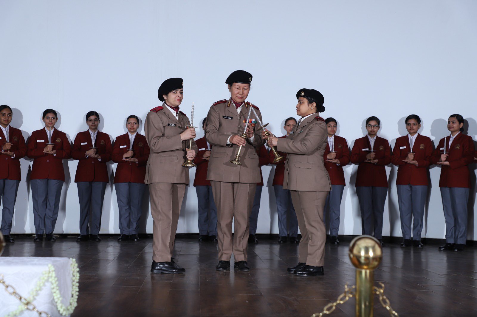 29 Nursing Cadets Initiated into Service at Lamp Lighting Ceremony