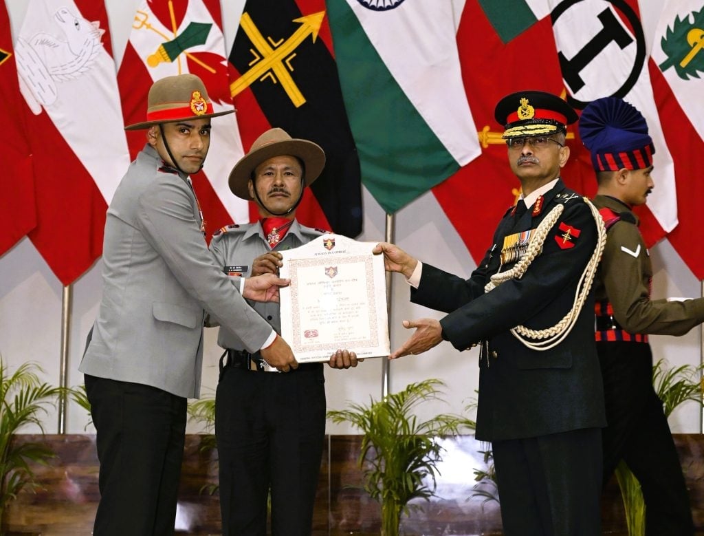 34th Battalion of Assam Rifles Awarded Unit Citation at Northern Command Investiture Ceremony 2025