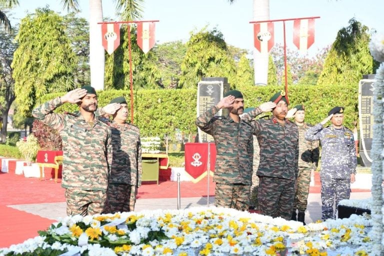 35th Biennial Battalion Commanders Conference Held at Mahar Regimental Centre