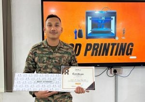 39 Gorkha Training Centre Inaugurates State-of-the-Art 3D Printing Lab to Enhance Military Innovation