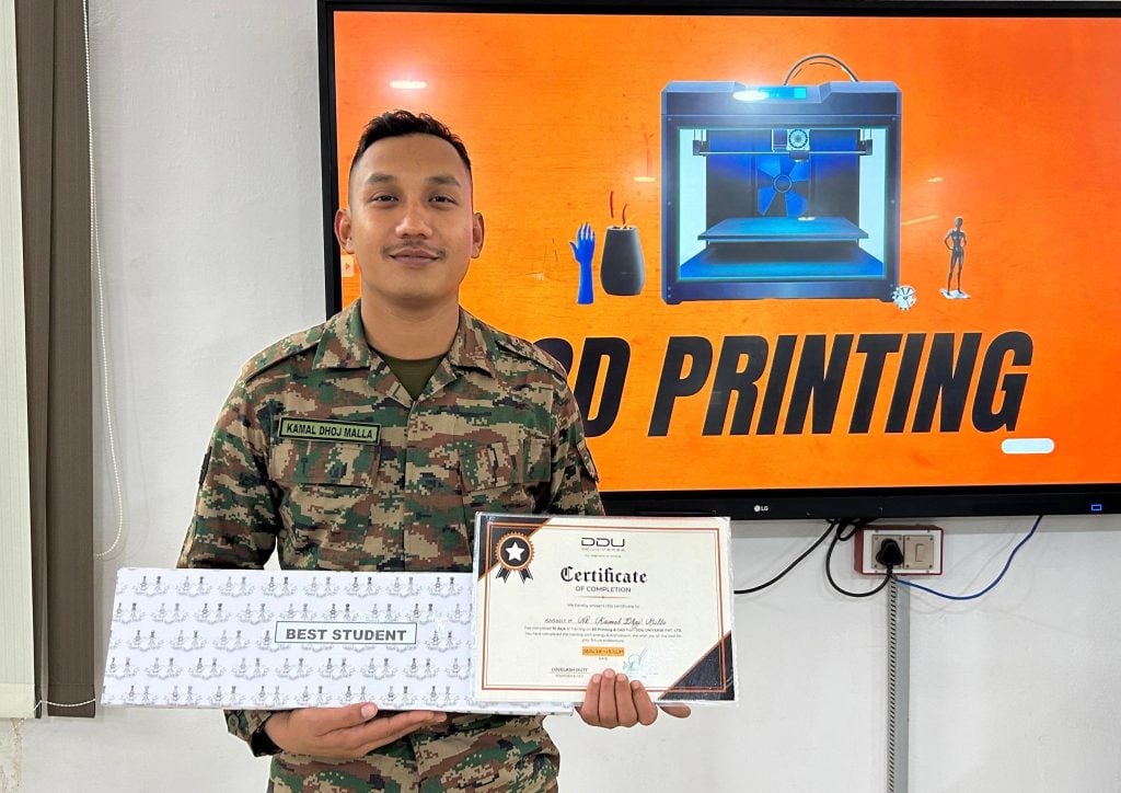 39 Gorkha Training Centre Inaugurates State-of-the-Art 3D Printing Lab to Enhance Military Innovation