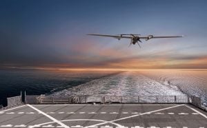 AeroVironment Unveils AI-Equipped Jump 20-X Maritime Drone at IDEX 2025