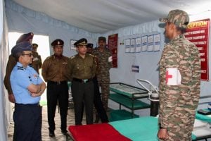 Air Marshal MS Sridhar Reviews Medical Readiness of Indian Armed Forces Hospitals