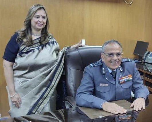 Air Marshal Sandeep Thareja Assumes Charge as Director General Medical Services (Air)