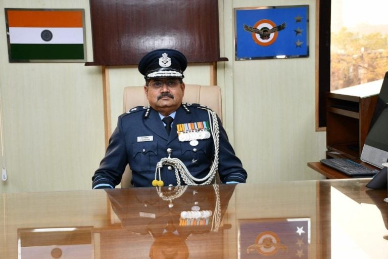 Air Marshal Venkataramanan Rajasekhar Assumes Role as Air Officer-in-Charge Maintenance at Air Headquarters