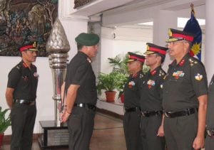 Annual Inspection of Army Service Corps Center Led by Lt Gen Dhiraj Seth Focuses on Operational Readiness and Training Excellence