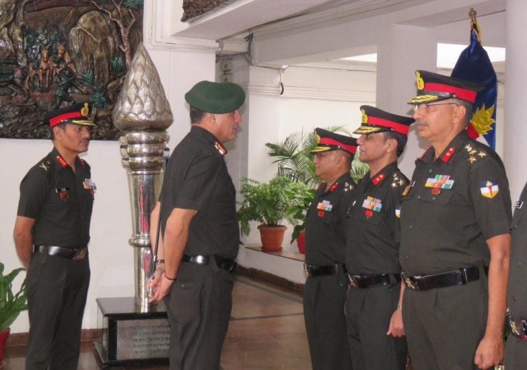 Annual Inspection of Army Service Corps Center Led by Lt Gen Dhiraj Seth Focuses on Operational Readiness and Training Excellence