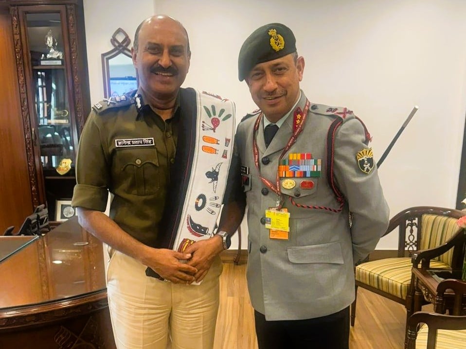 Assam Rifles and CRPF Chiefs Meet to Enhance Cooperation on National Security