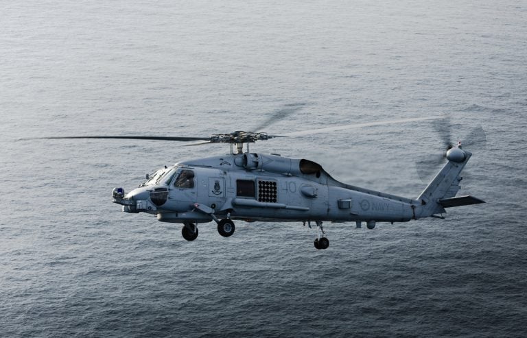 Australia Contracts Sikorsky for Maintenance of MH-60R Seahawk Helicopters Worth AUD 313.5 Million