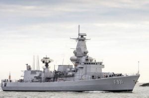 Belgian Frigate Louise-Marie Joins NATO Mission to Enhance Maritime Security in Baltic Sea