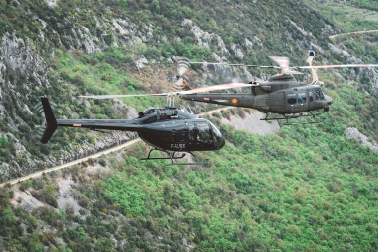 Bell Textron Canada Secures Maintenance Contract for Montenegro's Helicopter Fleet