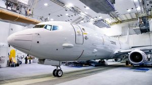 Boeing Unveils Germany's First P-8A Poseidon Maritime Patrol Aircraft