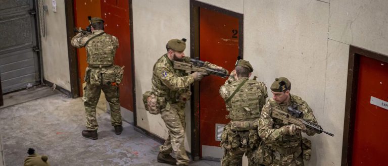 British Army Opens New Urban Warfare Training Facility in Dundee