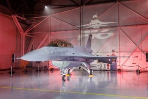 Bulgaria Receives First F-16 Block 70 Aircraft from Lockheed Martin